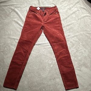 NWT Banana Republic Skinny Fit Corduroys